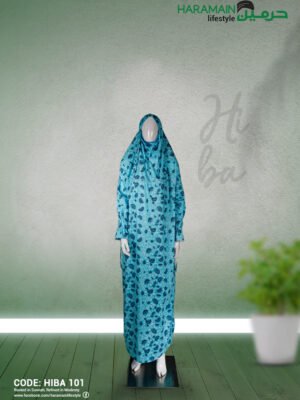 Hiba Soft & Comfortable Full-Coverage Khimar for Women – HIBA 101