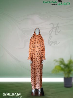 Hiba Soft & Comfortable Full-Coverage Khimar for Women – HIBA 102