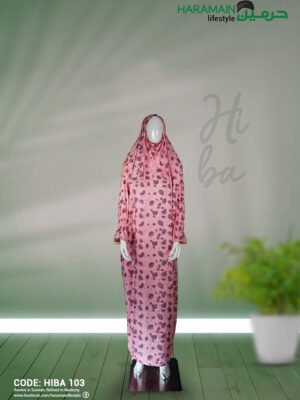 Hiba Soft & Comfortable Full-Coverage Khimar for Women – HIBA 103