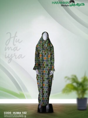 Humaiyra Breathable Cotton Long Khimar for Prayer & Modesty – HUMA 102