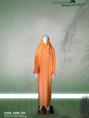 Haniya Lightweight Modest Wear Khimar with Elegant Design – HANI 102