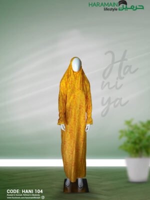 Haniya Lightweight Modest Wear Khimar with Elegant Design – HANI 104